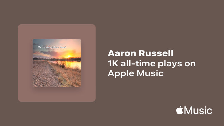 Just passed a new Milestone on <a href="/AppleMusic/">Apple Music</a>. Thanks for listening!
music.lnk.to/uhtccZ