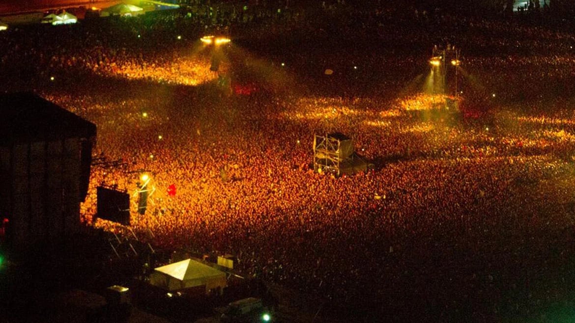 SoyRedondo1's tweet photo. Un día como hoy pero en el 2013 el Indio Solari tocaba en Mendoza ante más de 100.000 personas.

¿Estuviste ahí? https://t.co/gb4hqka3YV