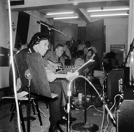LeonHendrixBand's tweet photo. August 05, 1965 - Recordings at Atlantic Records Studios https://t.co/UDy5mr3hEy