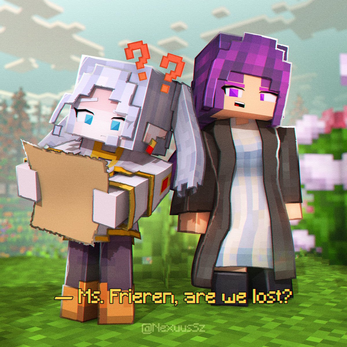 🗺️❓

#frieren  #フリーレンFA