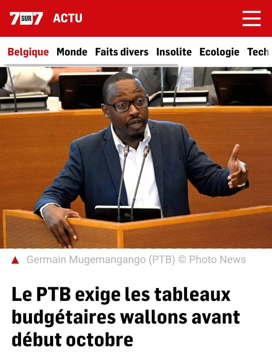 ❓Comment le MR et les Engagés comptent appliquer leur programme communal à Liège, dans le cadre des mesures d'austérité régionale qu'eux même préparent?!? Quelle hypocrisie. 7sur7.be/belgique/le-pt…