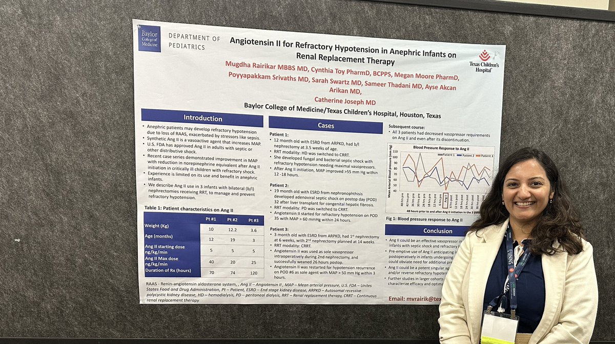 Monica Rairikar (@monicavivek) on Twitter photo Meaningful discussions, sharing ideas, studying trends and enjoying it all!! #INNS2024 #abstractpresenter #newtherapies #betteroutcomes representing <a href="/BCMPedsRenal/">BCM Pediatric Renal Fellowship</a> <a href="/TexasChildrens/">Texas Children's</a> courtesy my mentors <a href="/AkcanArikan/">Ayse Akcan Arikan, MD, FAAP, FASN</a> <a href="/CatherineJ20/">Catherine J</a> Meaningful discussions, sharing ideas, studying trends and enjoying it all!! #INNS2024 #abstractpresenter #newtherapies #betteroutcomes representing <a href="/BCMPedsRenal/">BCM Pediatric Renal Fellowship</a> <a href="/TexasChildrens/">Texas Children's</a> courtesy my mentors <a href="/AkcanArikan/">Ayse Akcan Arikan, MD, FAAP, FASN</a> <a href="/CatherineJ20/">Catherine J</a>