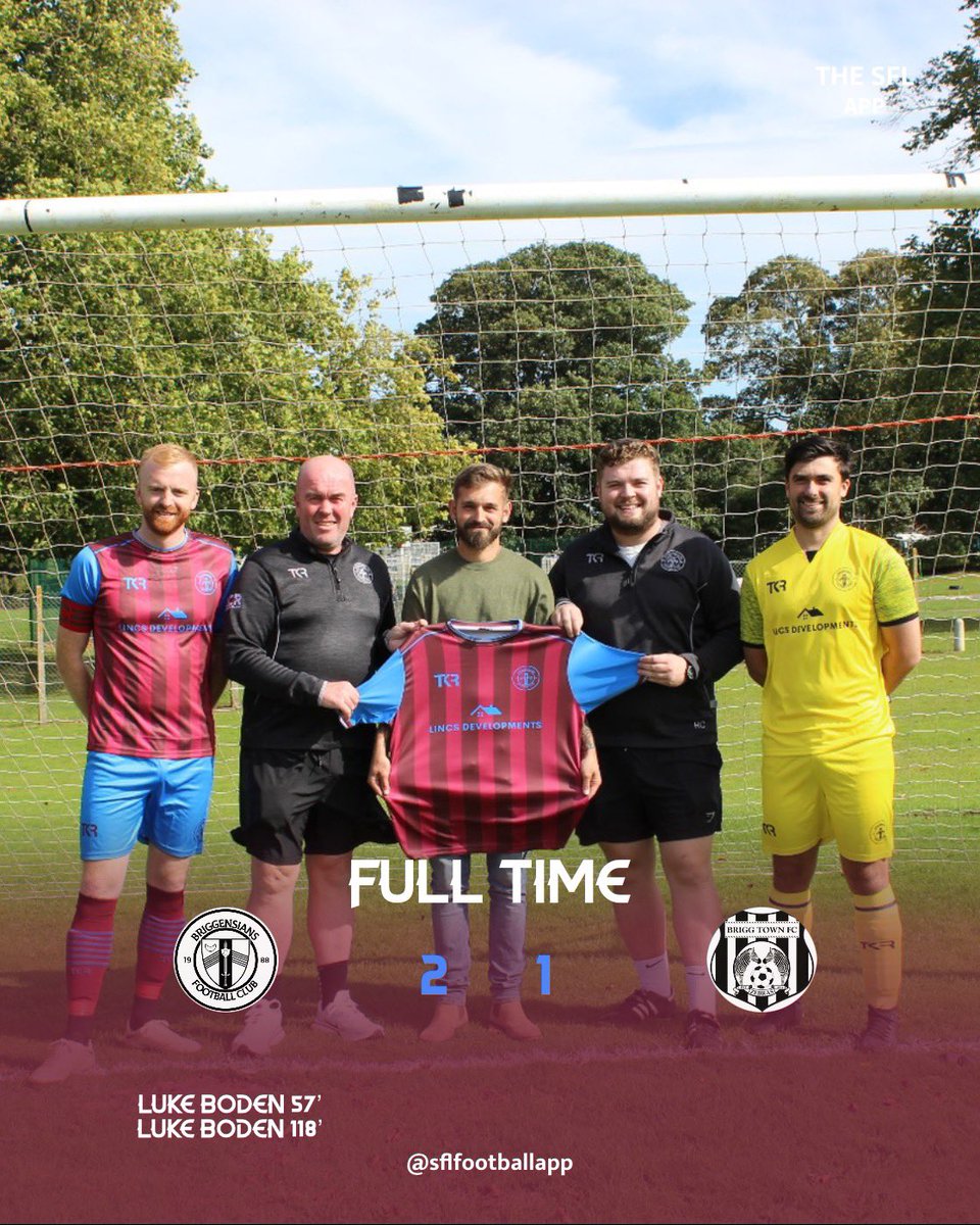 Fantastic result in the Sporting Shield against <a href="/officialbrigg/">Brigg Town FC (A Community Interest Club)</a> Colts with a last gasp winner from Luke Boden seeing the lads progress to the quarter finals. #UTE