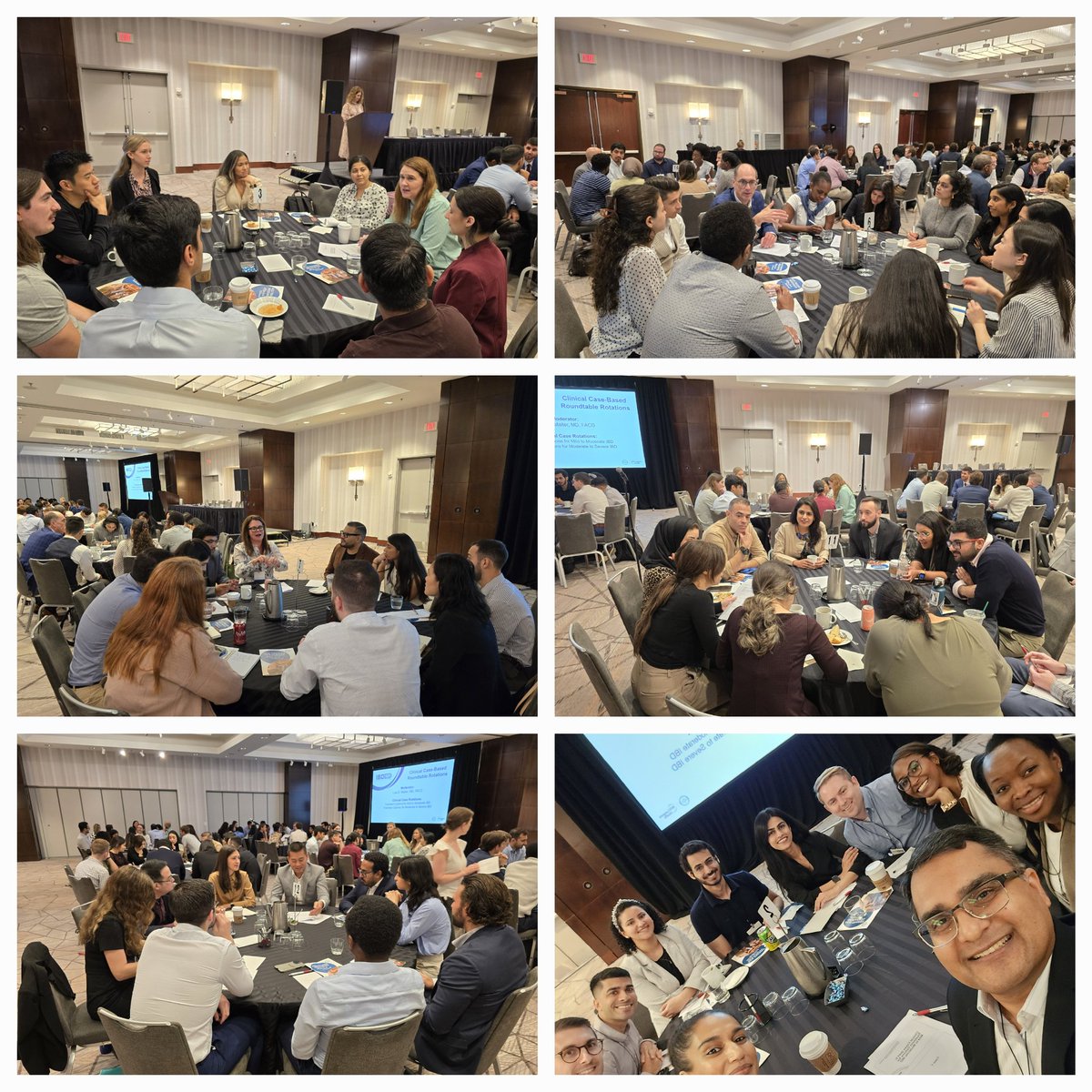 The morning session featuring panel discussions and roundtable clinical case reviews with the faculty provided an excellent learning experience. #Ibd101
<a href="/AmCollegeGastro/">ACG</a>