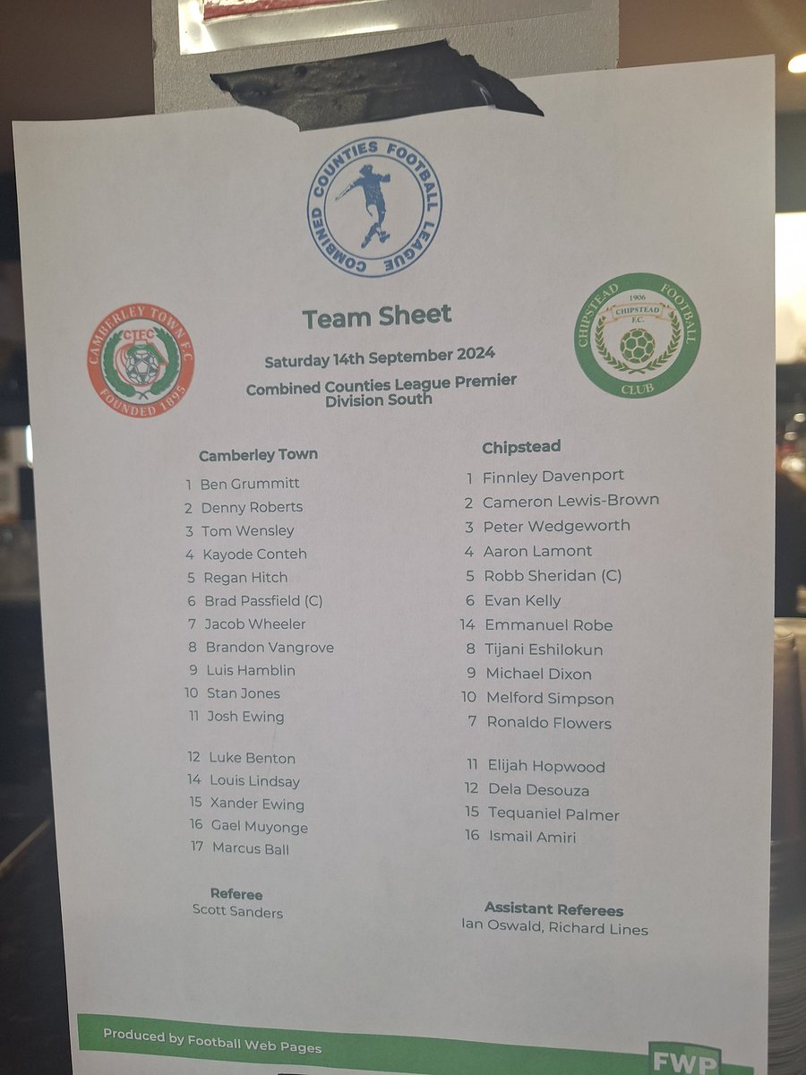 Holly0aks's tweet photo. Camberley Town v Chipstead ⚽️ https://t.co/usPTvHqf4A