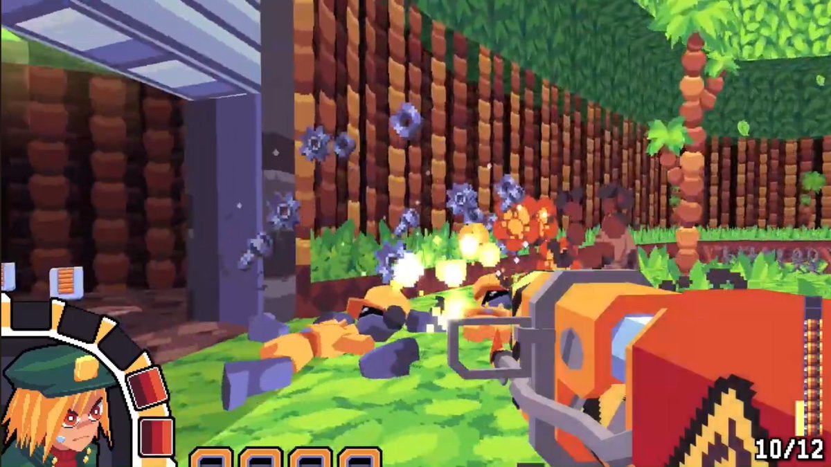 ATTENTION!! Project: AMICA has been NOMINATED for SAGA (Skövde Academic Game Award) and we'll also be showcasing our latest version of AMICA at Sweden Game Conference at the exhibition floor. 2-4 October, save the date and come play!! #swedengameconference #sga #boomershooter