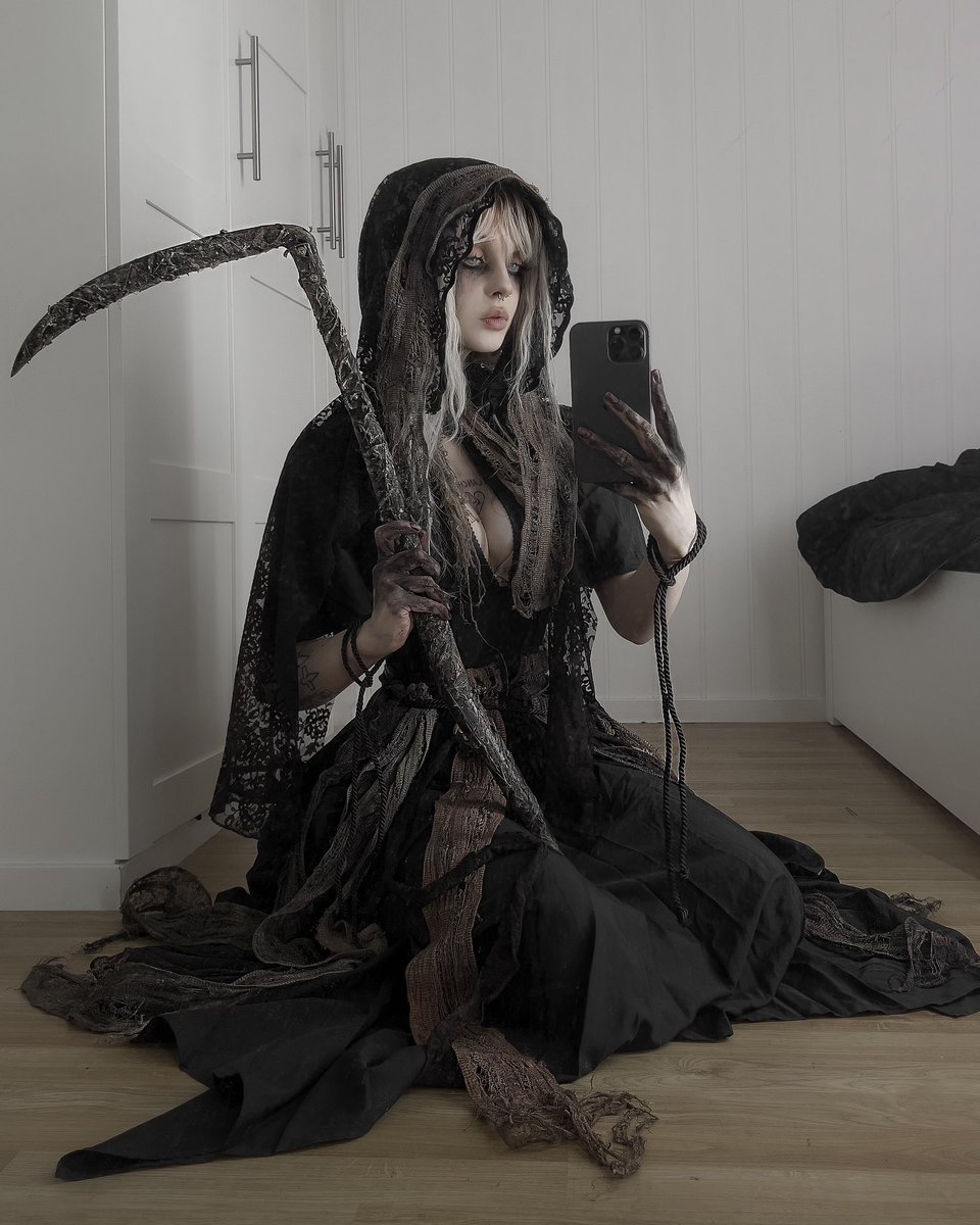 Grim Reaper but soulsborne ⚔️🦇