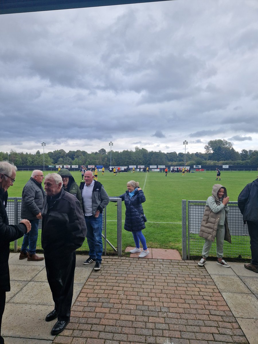 Full Time at the Riverside and Swifts again come from behind as we progress into the next round with a 4-1 victory over <a href="/GlasgowUniFC/">GUFC</a> 

⚽️⚽️⚽️ <a href="/KieranSweeney12/">Kieran Sweeney</a> 
⚽️ Pat Brown