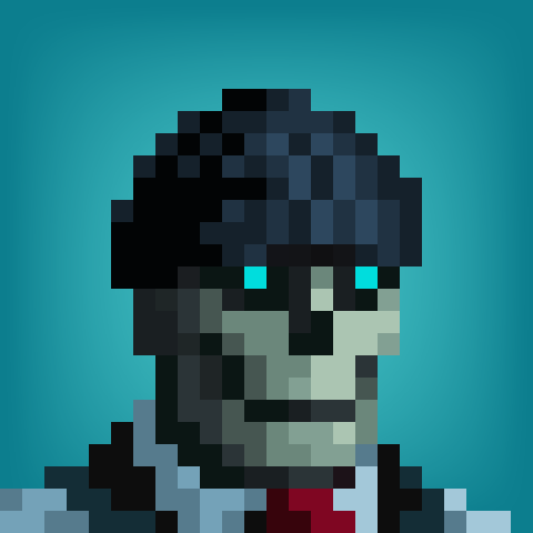💀Rise and Shine🥷
#GenuineUndead #1031 sold for 0.45Ξ!

🔥Current FP: Ξ
opensea.io/assets/ethereu… 
#nfts

🤖 Bot by FrensAutomator.com