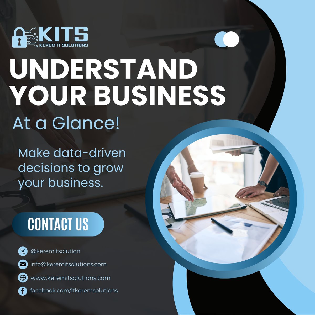 keremitsolution's tweet photo. Track your performance with clear reports and boost efficiency by 40%, saving $3,000/month. Gain insights to drive growth with Kerem IT Solutions. Limited-time free analytics tool—act now!

👉 https://t.co/4VyvHvAwbI

#dataanalytics #businessinsights #keremitsolutions https://t.co/tX8W949rTy
