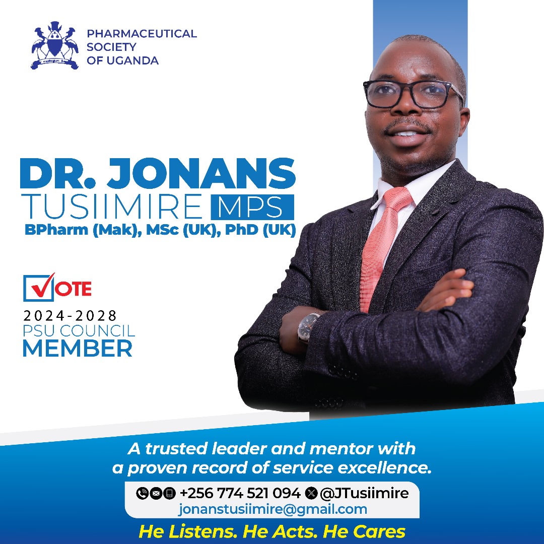 It's that time of the year when the esteemed members of the <a href="/PharmacistsUg/">Pharmaceutical Society of Uganda</a> must make a choice.

It's a choice between realistic optimism over depressive pessimism. 

I need your vote, dear members of the #NobleProfession.