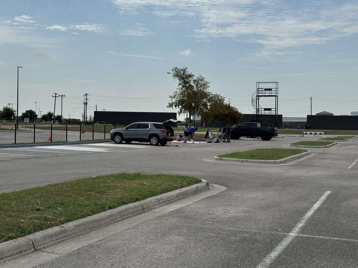 Make sure you check out the parking spots to see what these seniors came up with! 💜