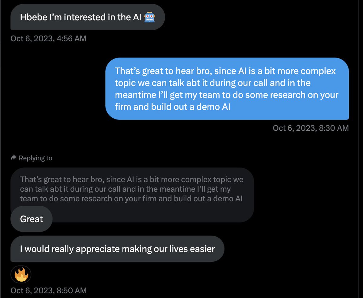 0 to $1,000,000,000 under 2 years.    

Yep that was a client I worked with.  

3 lessons I learned from them that rewired the way I operate🧵