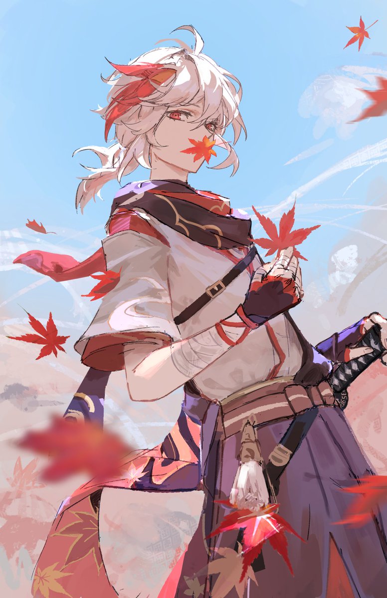 🍁from a little while ago