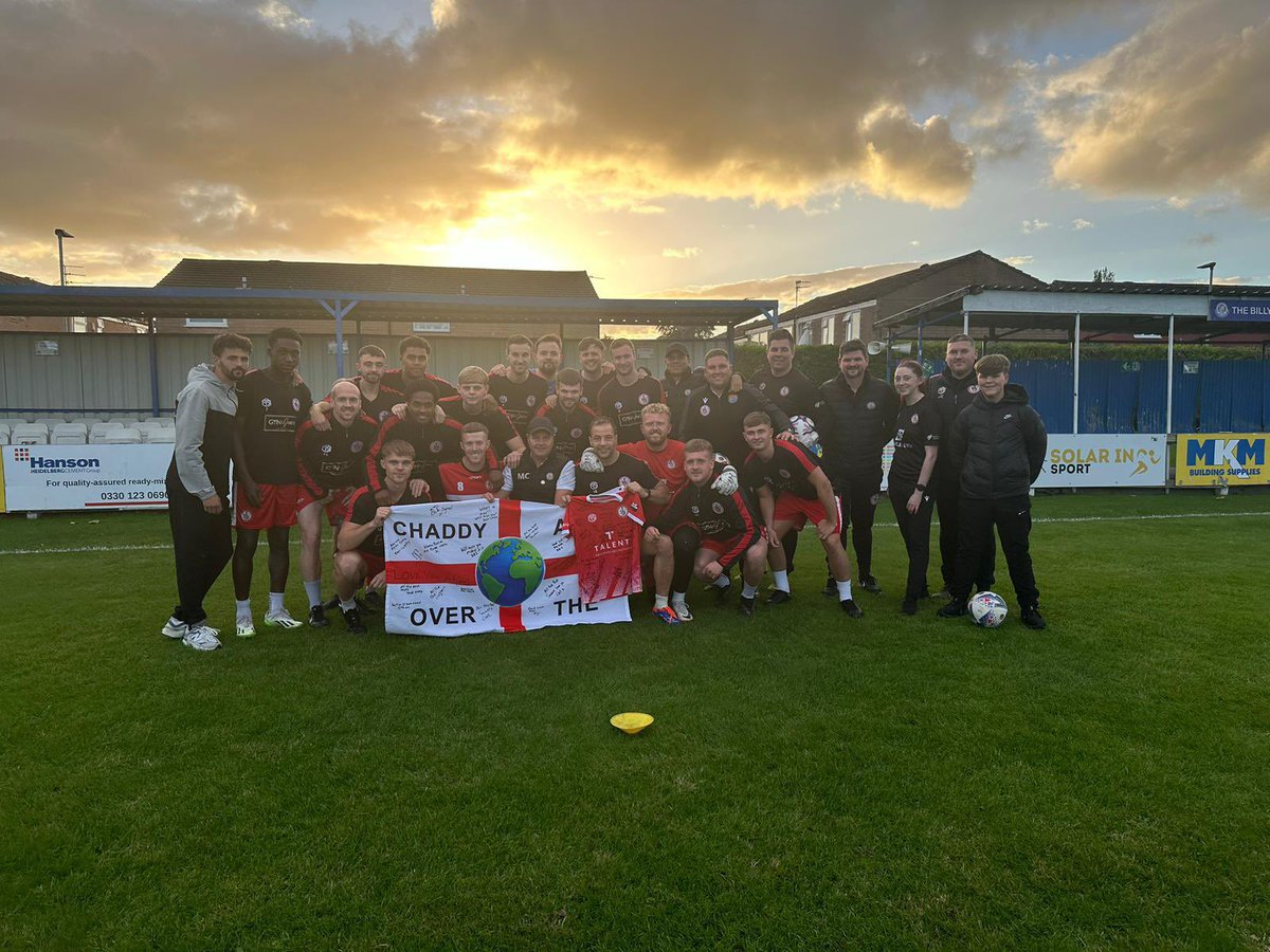 Chadderton FC tweet media