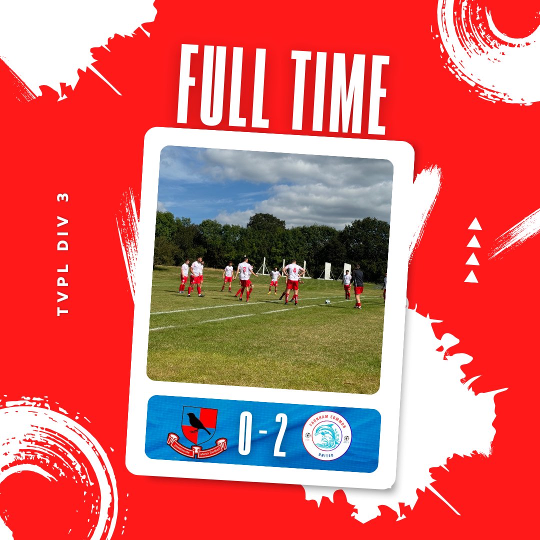 Farnham Common United (@fcufc2024) on Twitter photo 🚨FULL TIME!
Much better performance today! Everyone put in the hard yards for this result. Thank you to <a href="/Finch_FC1/">Finchampstead FC</a> for the hospitality! 🚨FULL TIME!
Much better performance today! Everyone put in the hard yards for this result. Thank you to <a href="/Finch_FC1/">Finchampstead FC</a> for the hospitality!
