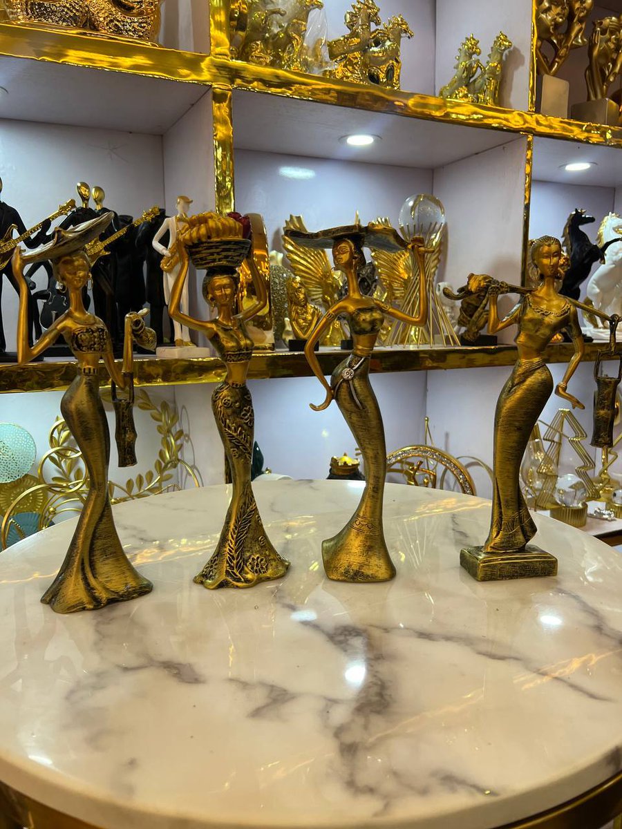 lagosdecorplug's tweet photo. Tall African women figurine. 😍

Comes exactly as seen.

Price: ₦21,000 each

Location: Lagos
Nationwide delivery available.

Send a DM to place your order. https://t.co/y3pjp41GSN