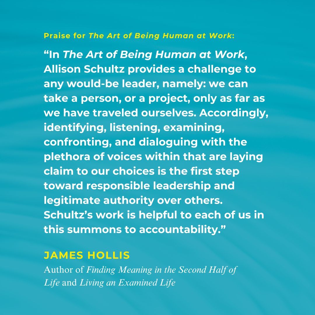 Find more praise for The Art of Being Human at Work and get your copy here: buff.ly/4brXfPP