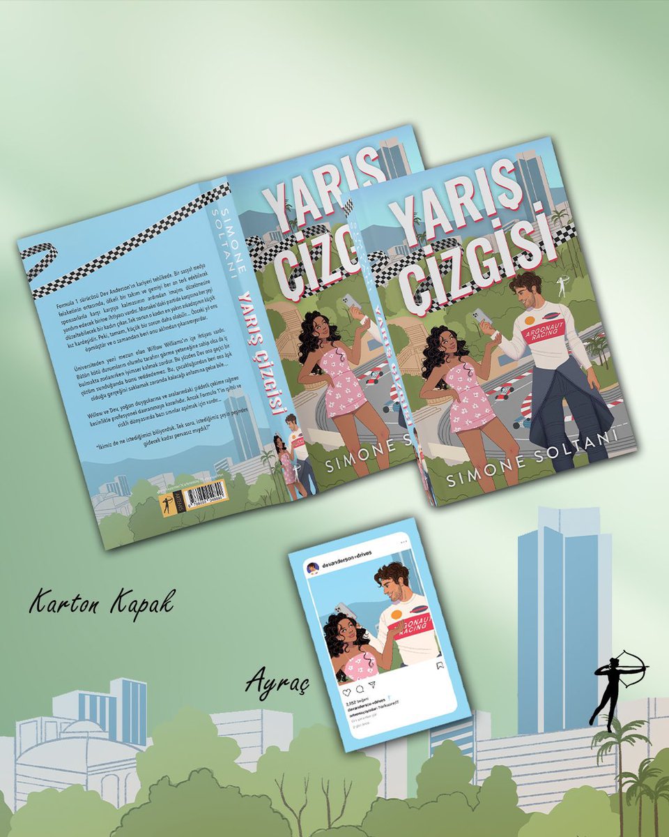 F1 konulu Türkçe kitap isteyen varsa, sizin için çevirdim 🏎️🏁🆑
*Argonaut Team: Haas, Alpine, Aston Martin karması. Amerikan->Haas, saçmalıklar->Alpine, oğlu yarışsın diye takım kuran iş adamı->Aston Martin. 
*Dev: Ric, Gas, Alb, Sar karması. 
*Zaid: Lewis Hamilton ve Vettel,