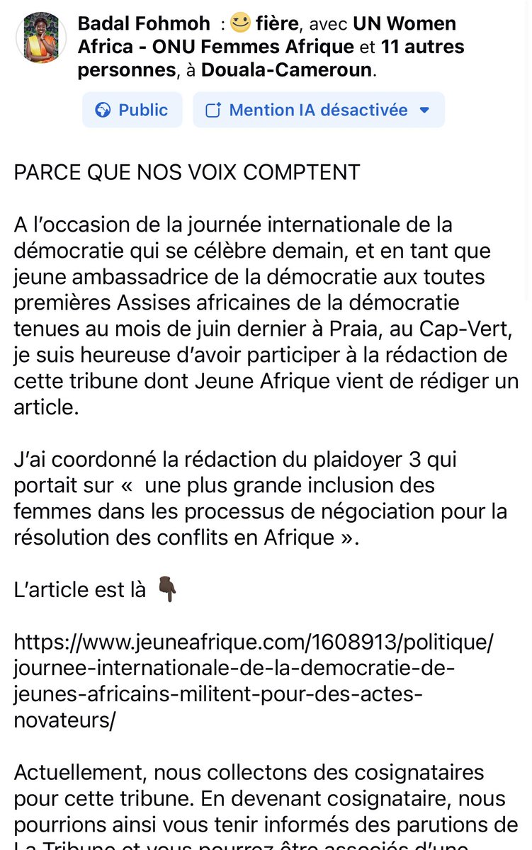 Badal Fohmoh 🇨🇲 tweet media