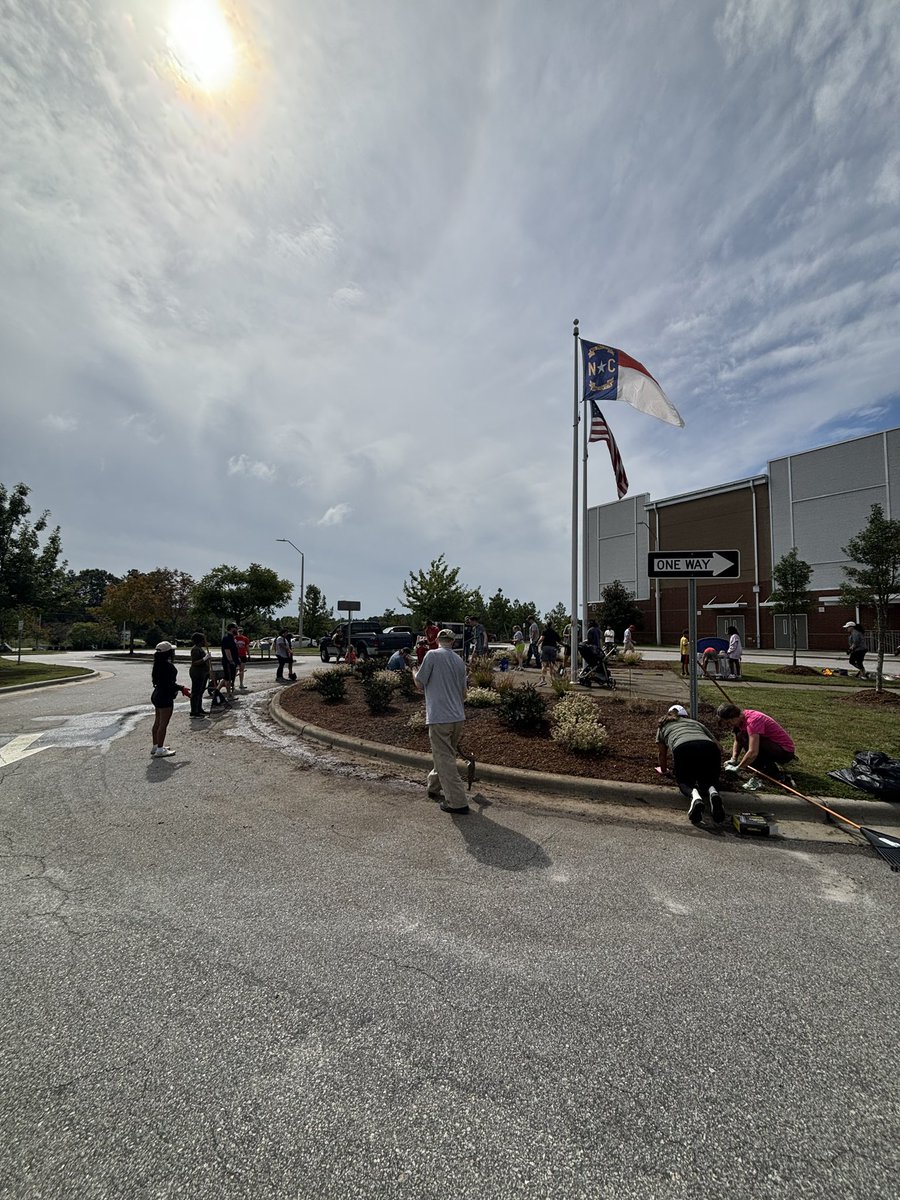 <a href="/SummitRDU/">The Summit Church</a> #WeAreBeyongGood with you by our side! <a href="/ThePrincipalFai/">@PrincipalFaison</a> <a href="/JamesOverman4/">James Overman</a> <a href="/SouthGarnerHS/">South Garner High School</a> @M_Artis0407 <a href="/alwayz_in_skool/">THE Emilcar😎</a> <a href="/X_Wallace_AP/">Xavier Wallace-McGrew</a> <a href="/WCPSS/">Wake County Public School System</a> <a href="/MarcTheEdukator/">Marcus Saunders</a>