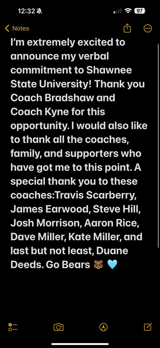 abbie_deeds42's tweet image. Next 4 🐻🩵 @kbradshaw12 @ckyne1434 @ShawneeStateSB