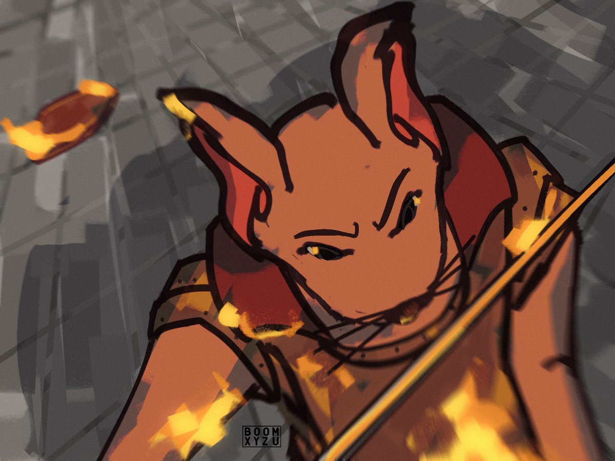 BoomxyZU's tweet photo. Noctus and Irsumi fighting a fire aspect, they died as heroes. From the campaign “Un paseo por el Humblewood”

#dnd #dnd5e #dndcharacter #roleplay #dungeonsanddragons #dungeonsanddragonsart https://t.co/oWcdN5zcUG
