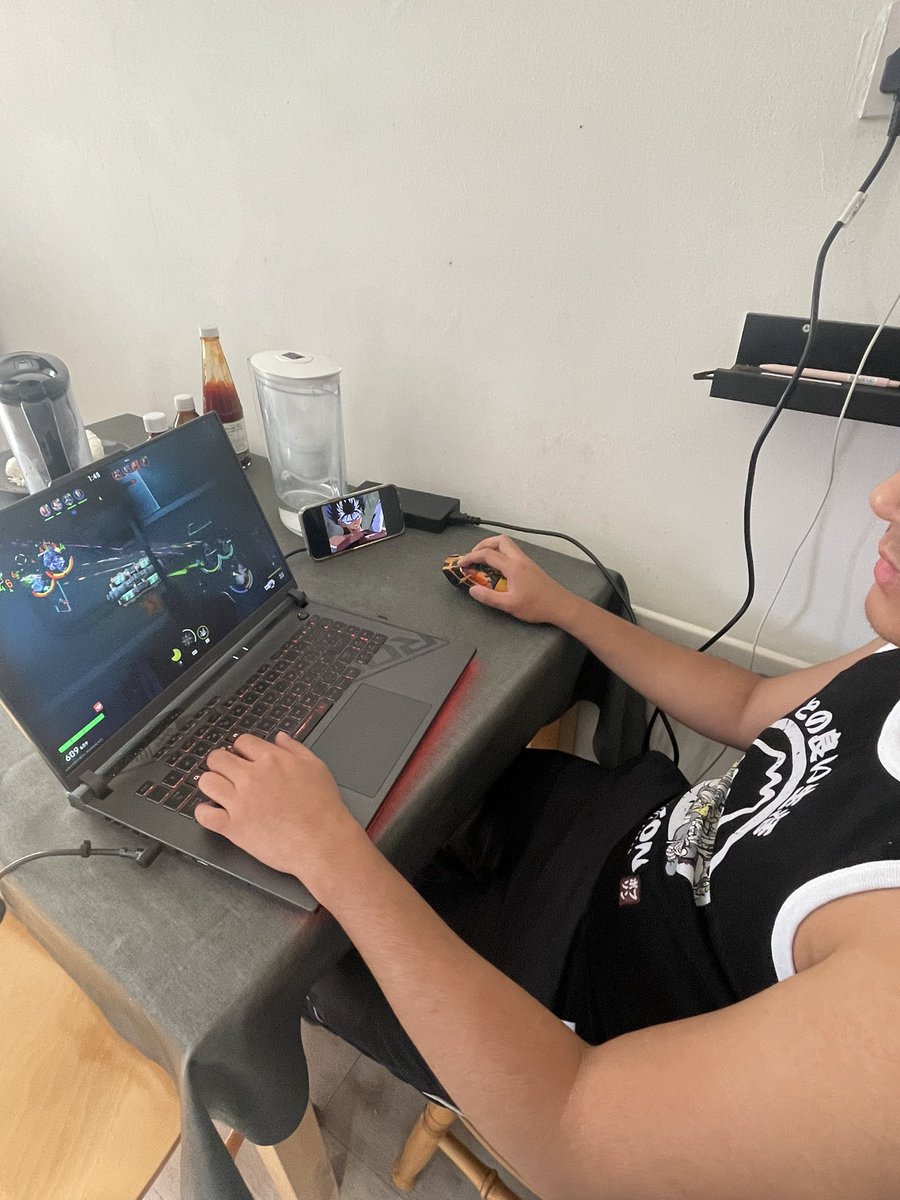 My son grinding <a href="/themachinesgame/">The Machines Arena</a> $TMA currently top 300 or Machine Rank in leaderboard and top 140 in the play to airdrop P2A. Powered by <a href="/Ronin_Network/">Ronin</a>  $RON. Hopefully we can be at Top 100 of the P2A before it concludes on the 24 of September. Happy Gaming <a href="/kregkreyg/">sShinRa</a>