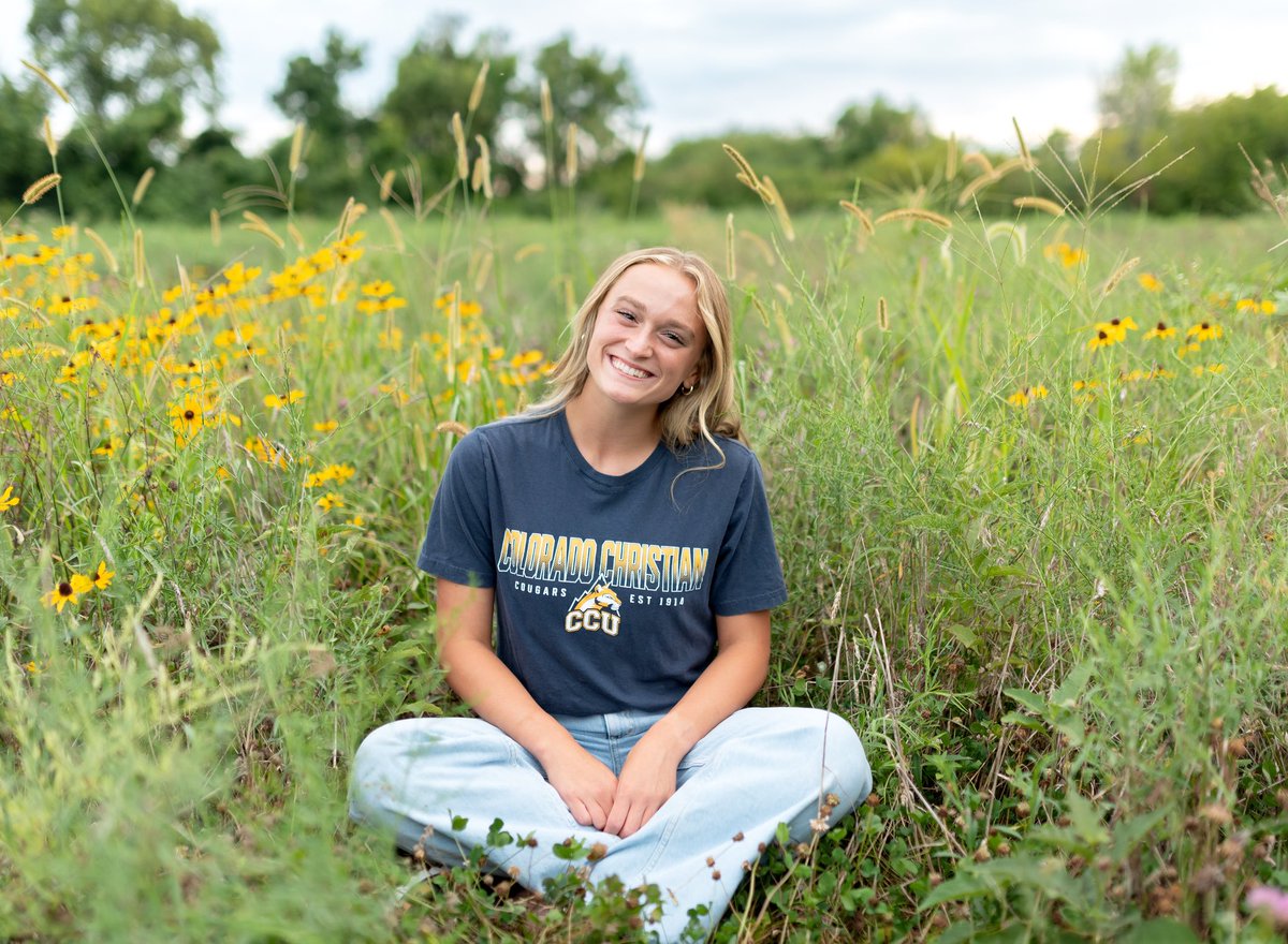 I am so excited and blessed to announce that I verbally committed to continue my academic and soccer career at Colorado Christian University. I want to thank all family, friends, coaches, and teammates who have helped me along the way!! Go cougars💙💛🤍