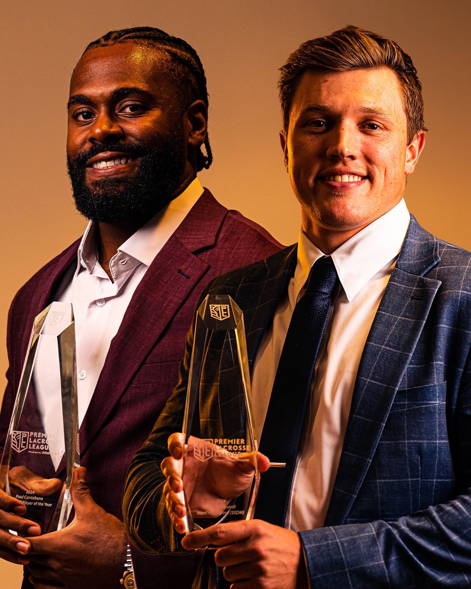 No two players more dominant at their position. 👏 

🏆 <a href="/trevorbaptiste9/">Trevor Baptiste</a>’s fifth Faceoff Player of the Year Award in six seasons.
🏆 <a href="/DannyLogan7/">Danny Logan</a>’s third Hard Hat Award in four seasons.

Leading by example! 🫡