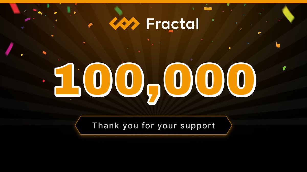 Fractal Bitcoin tweet media