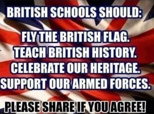 Absolutely, it’s every institution’s duty to instil patriotism in the youth.