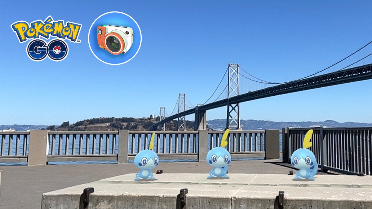 PokemonGoAppLA's tweet photo. Las lágrimas de Sobble los hará llorar con la fuerza de 100 cebollas. 😭
Tengan cuidado de no llorar de tanta ternura. 🥺
#FotoGO #GOsnapshotCelebration https://t.co/sLaDhwSTj5