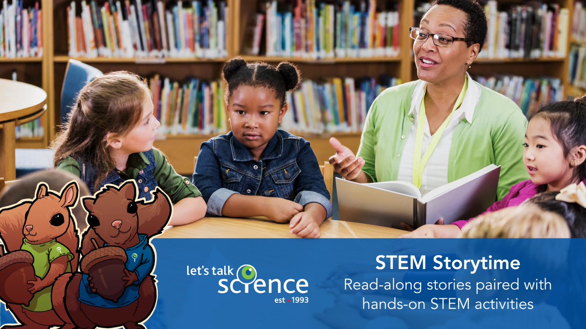 STEM Storytime is returning this coming Tuesday, September 17th!

Don’t miss this exciting opportunity for innovation, as students will have the chance to build their own flying machine.

This event is perfect for early years- grade 3 students!

Learn more bit.ly/3Zp7HF9