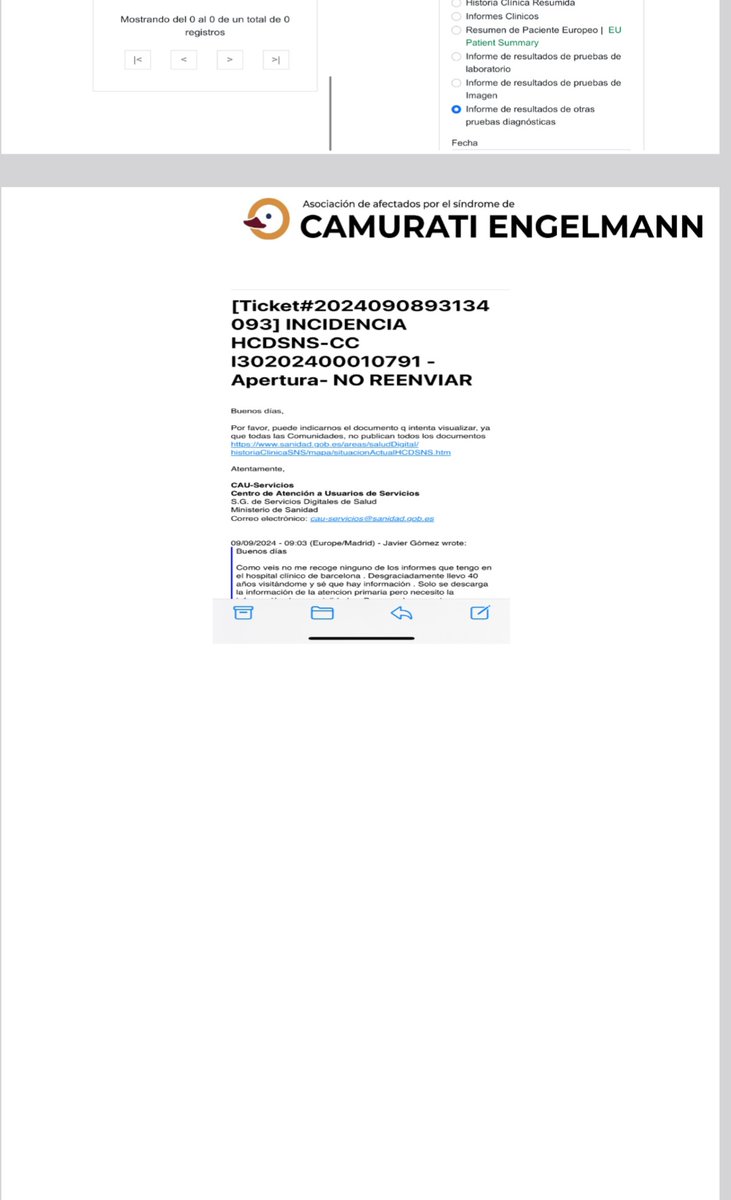 🔊La As. de Pacientes con Síndrome Camurati Engelman pide urgente a la Ministra Dra. Mónica García solución efectiva que permita avanzar en su patología porque son pocos y están en toda España.

✅️  "El paciente debe combatir la enfermedad junto con el médico" (Hipócrates)