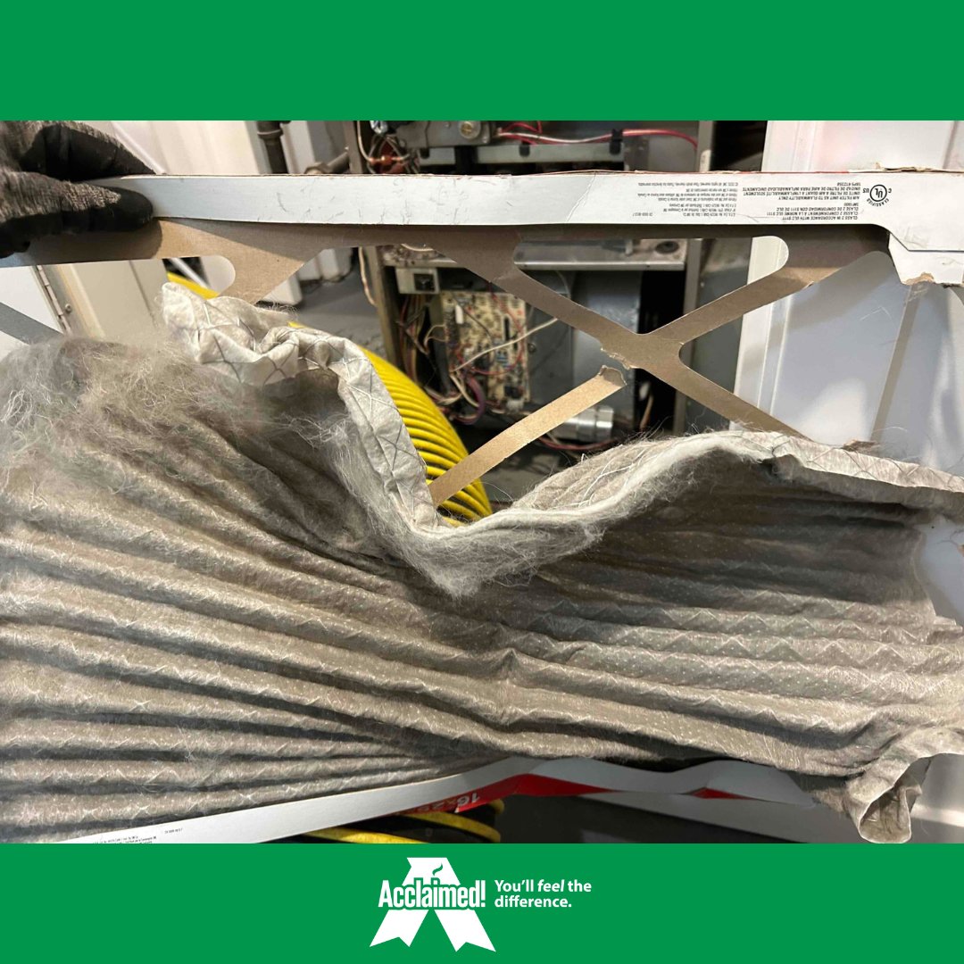 Here's your reminder to change your furnace filter before it looks like this! 😱 A clean filter means better air quality and a more efficient system. Don't wait – change it today!
 #contractor #renofind #baulmerapproved #CCI #CCINorth
#yeg #yeglocal #yegbusiness #alberta