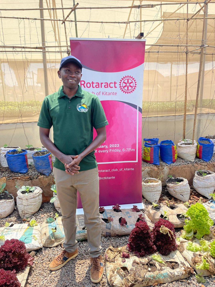 rctkitante's tweet photo. Please find attached picture evidence of a wonderful day 🥰
1. In attendance today, guest of honor @moniqueakullo15 ,members of the club and our partners from Climatica, Kamwokya II parish and some guests from @Multivitamins18 🤝🏽 https://t.co/QTmA4fQd48