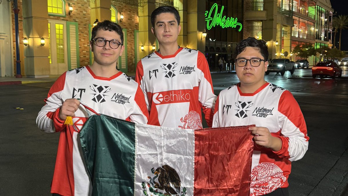 NatanaelCanoNew's tweet image. CT estará presente en las World Series of Warzone Global Finals en Las Vegas, con sus equipos CT Red y CT Black compitiendo por la victoria. 🇲🇽🦥

 #WSOWGlobalFinal