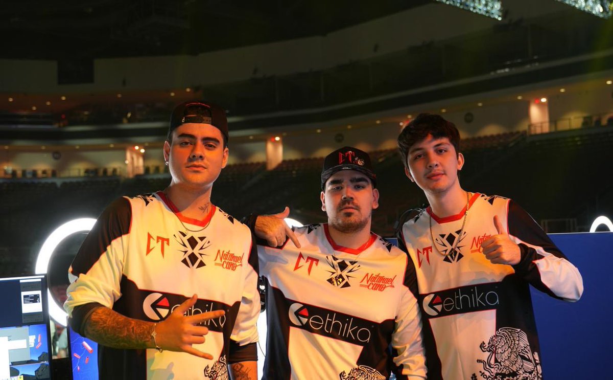 NatanaelCanoNew's tweet image. CT estará presente en las World Series of Warzone Global Finals en Las Vegas, con sus equipos CT Red y CT Black compitiendo por la victoria. 🇲🇽🦥

 #WSOWGlobalFinal