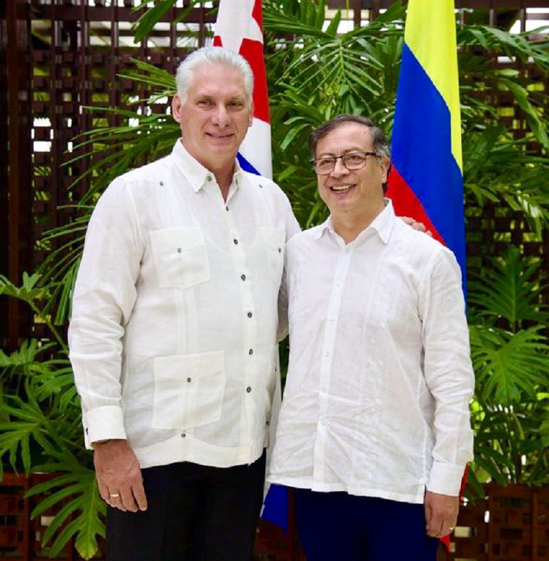 Todo nuestro apoyo y solidaridad al presidente <a href="/petrogustavo/">Gustavo Petro</a> frente a los intentos golpistas contra su legítimo gobierno.

Los planes para desestabilizar #Colombia, son parte de la arremetida derechista contra los gobiernos progresistas de la región. 

#AméricaLatinaZonaDePaz