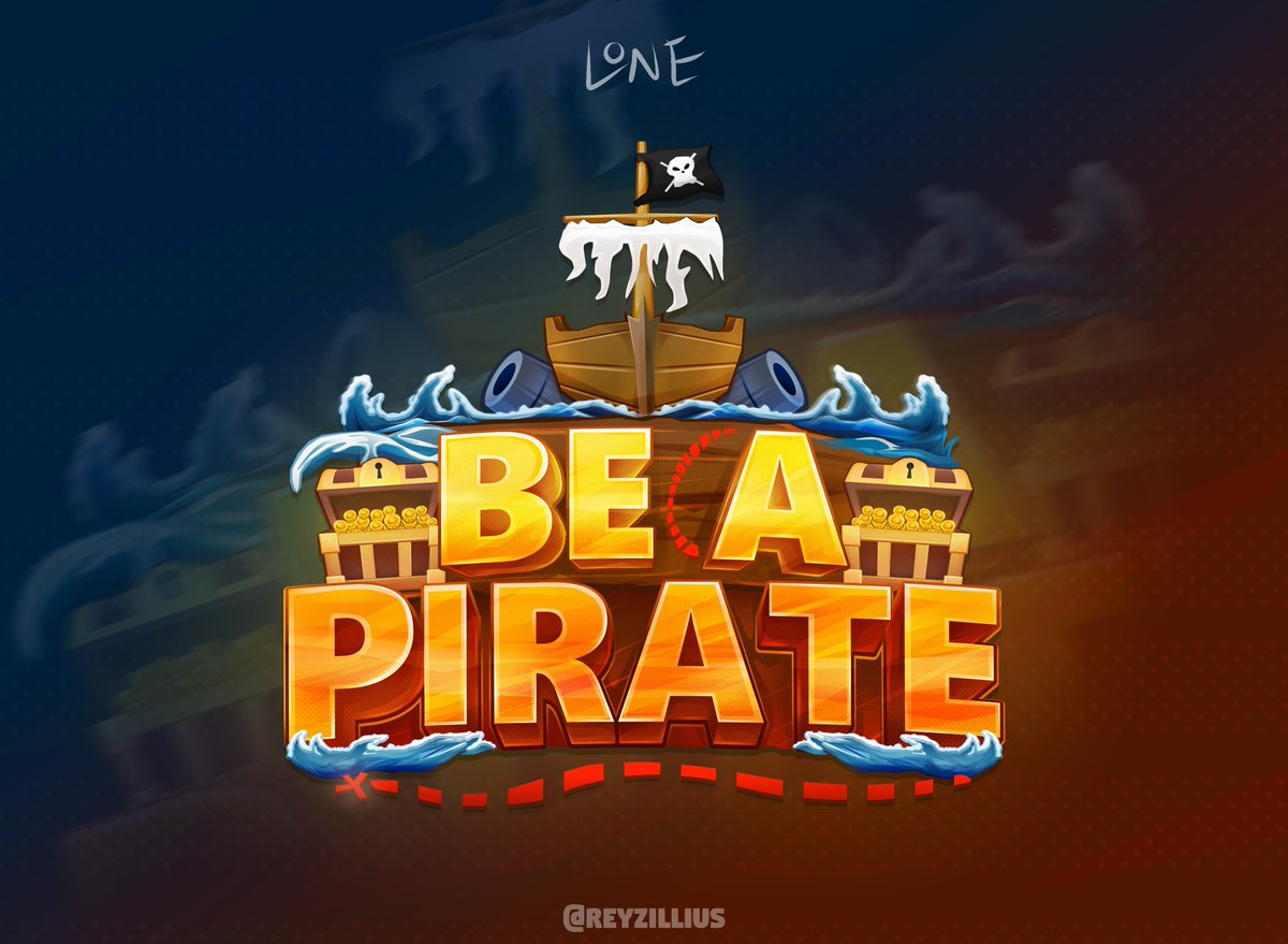 reyzillius's tweet image. "Be A Pirate" - Logo Commission for
@Terror_Scripter🏴☠️⚓️
Discord : lonewalkerarts
/ #RobloxDev / #RobloxLogos / #Graphics / #Logos
