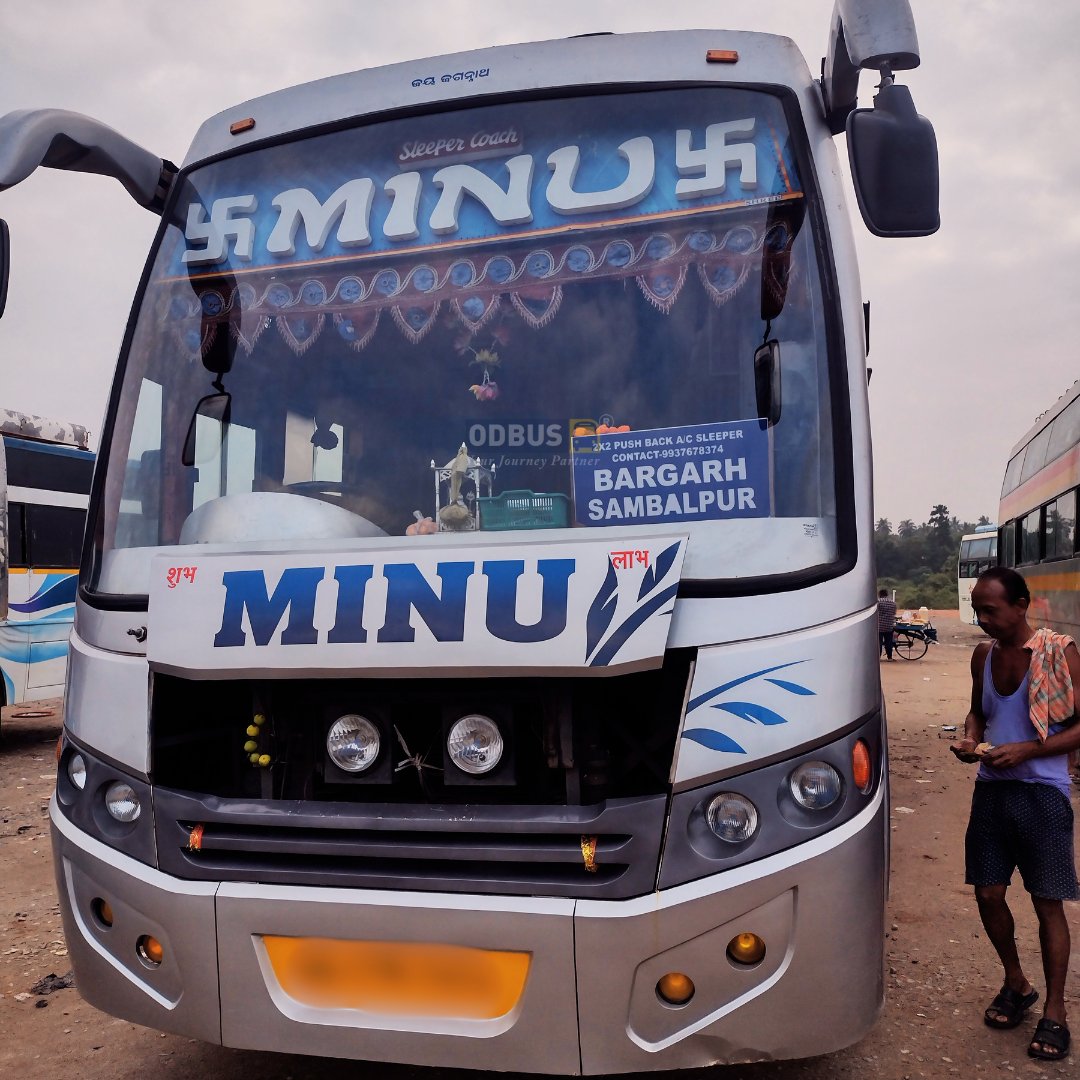 ODBUSOfficial's tweet image. 📣Minu Bus🚍
♻️Jajpur Town ⇋ Bargarh
📌SAMBALPUR, CUTTACK, Chandikhole
💺2+2 Non AC Sleeper

💁Book your bus tickets now at odbus.in 🚍
Happy Journey✌️

☎️9583918888
📧support@odbus.in
🔸
🔸
#busticket #busservice #onlinebusbooking #onlinebusticket #booknow #odbus