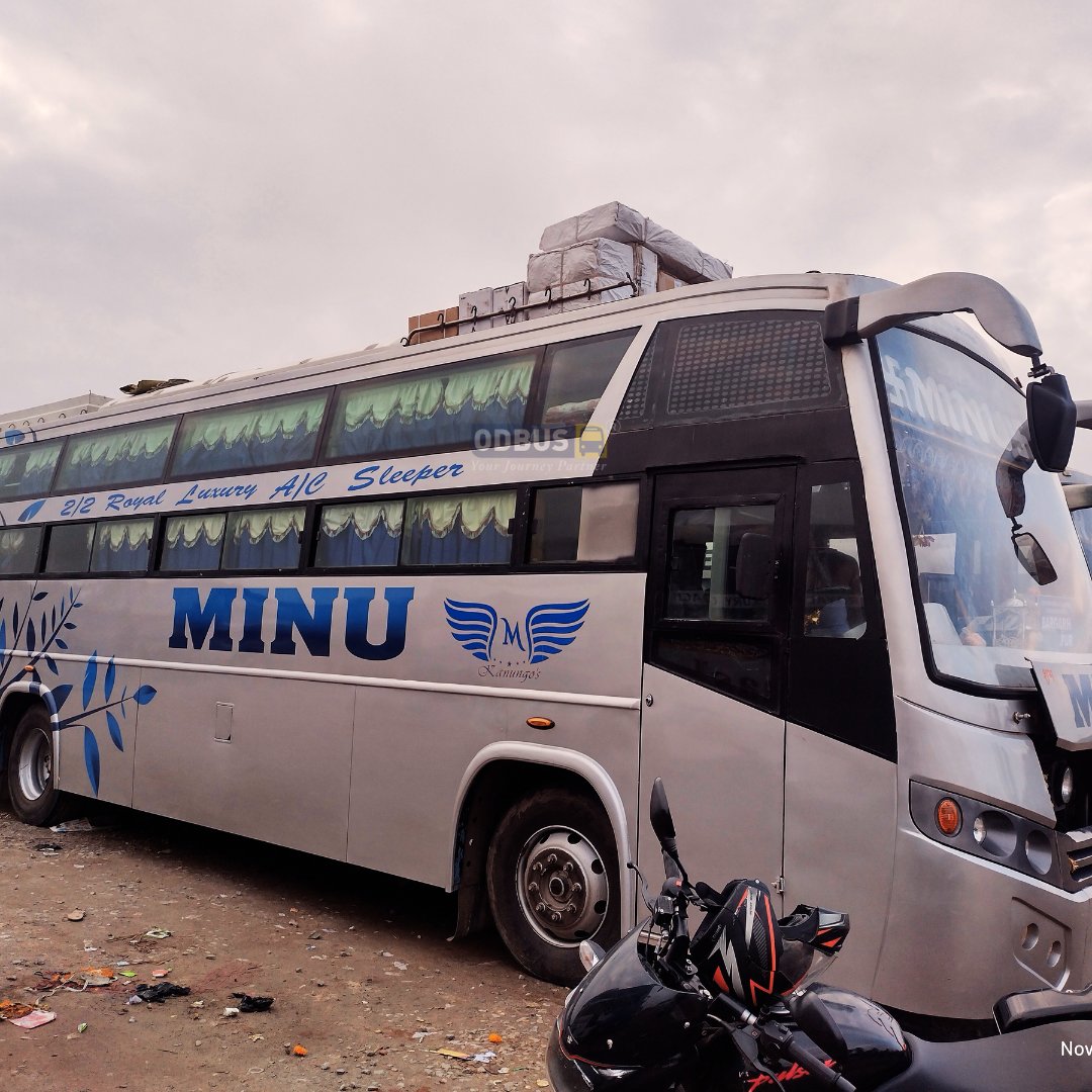 ODBUSOfficial's tweet image. 📣Minu Bus🚍
♻️Jajpur Town ⇋ Bargarh
📌SAMBALPUR, CUTTACK, Chandikhole
💺2+2 Non AC Sleeper

💁Book your bus tickets now at odbus.in 🚍
Happy Journey✌️

☎️9583918888
📧support@odbus.in
🔸
🔸
#busticket #busservice #onlinebusbooking #onlinebusticket #booknow #odbus