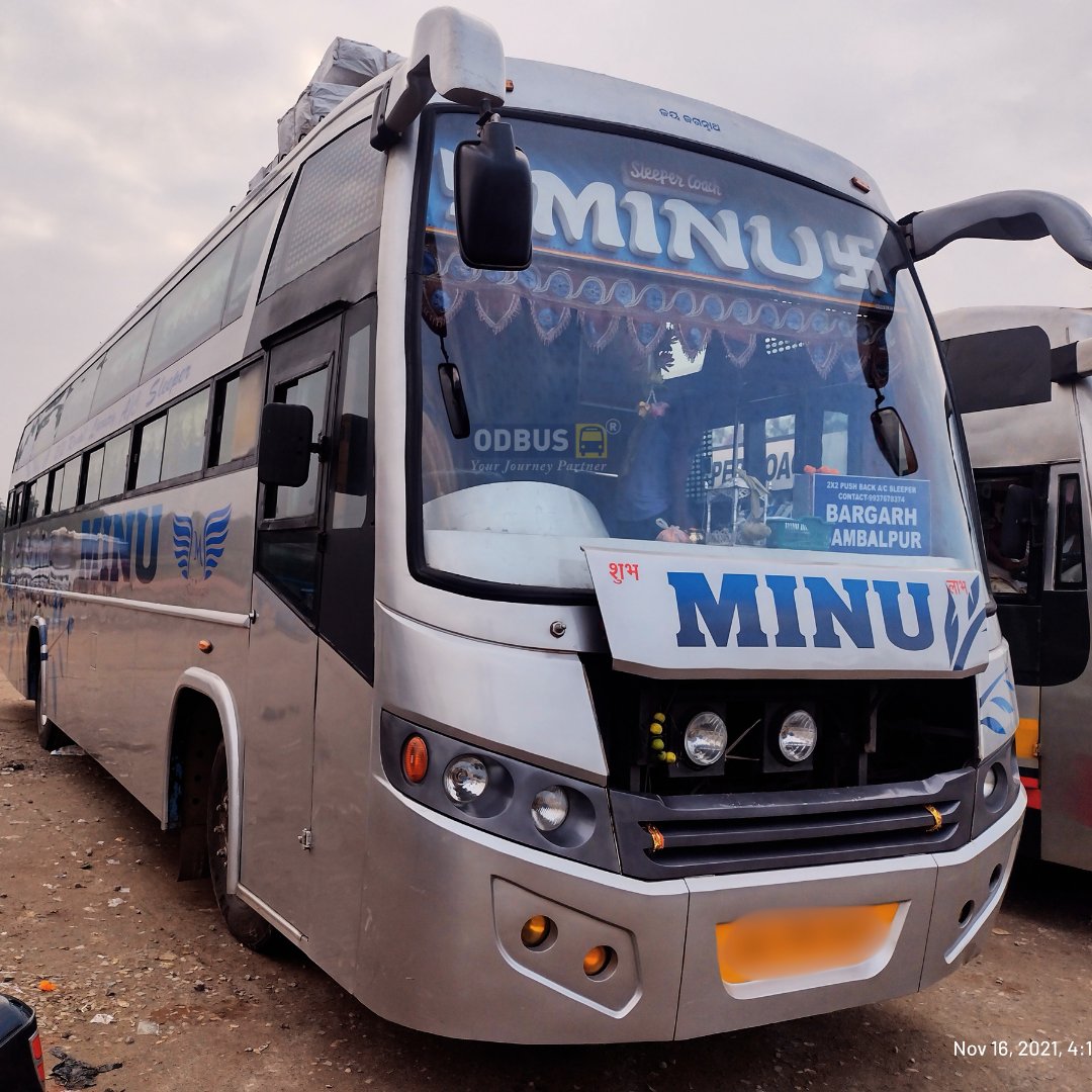 ODBUSOfficial's tweet image. 📣Minu Bus🚍
♻️Jajpur Town ⇋ Bargarh
📌SAMBALPUR, CUTTACK, Chandikhole
💺2+2 Non AC Sleeper

💁Book your bus tickets now at odbus.in 🚍
Happy Journey✌️

☎️9583918888
📧support@odbus.in
🔸
🔸
#busticket #busservice #onlinebusbooking #onlinebusticket #booknow #odbus