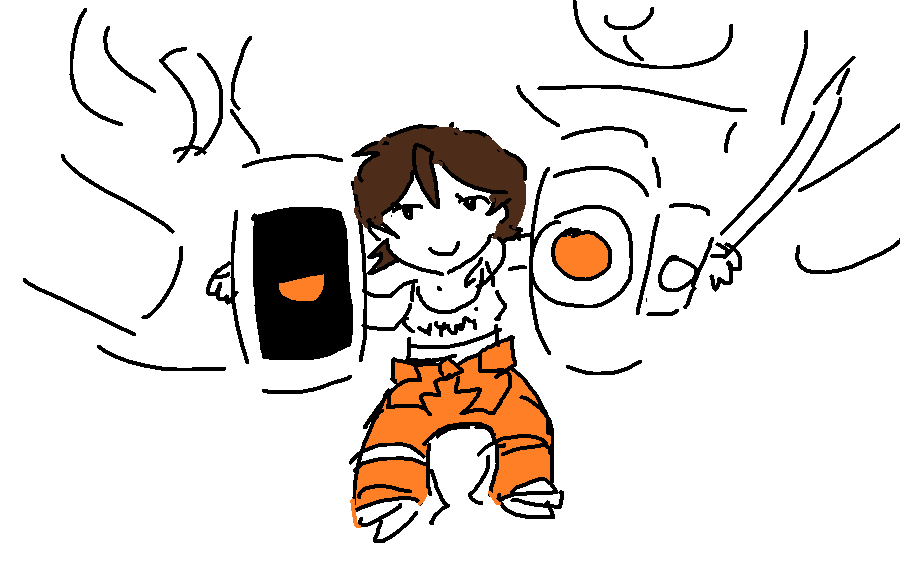 Me and my robot gi rlfirends