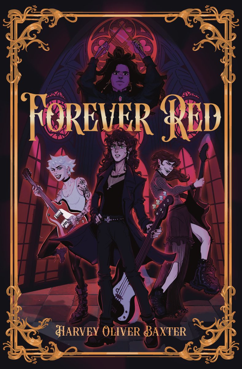 Harv🥀⚰️🎸(they/them) FOREVER RED OUT NOW! tweet media