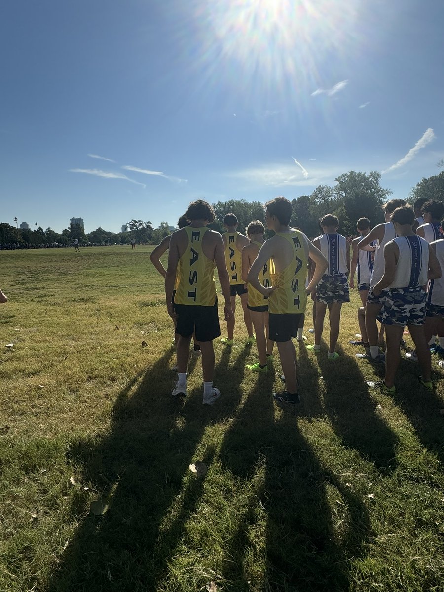 FZE Boys XC getting after it at Forest Park in the JV division!