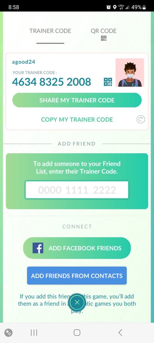 agood24pokemon's tweet photo. Looking for friends who open daily for ultra friends xp. I send gifts every day. Only add if u are active i don't egg open at ultra when u want
#pokemongo
#PokemonGOfriends
#friendcode
#pokemongoraids
#valor #instict #Mystic
#communityday https://t.co/kG8zb4OXWy