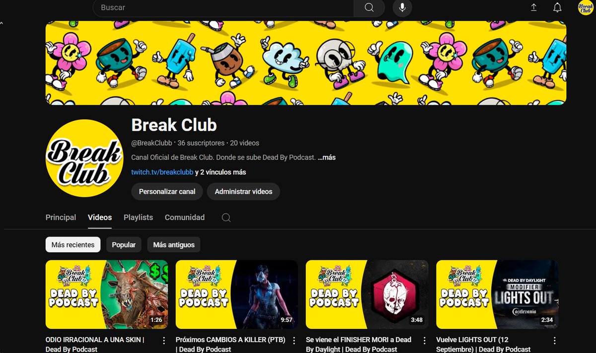 BreakClubb's tweet image. Hoy NO hay podcast! Lo dejamos para la próxima semana!

Aún así, pueden ir a YT donde tenemos las partes mas importantes de los últimos 2 episodios!

#breakclub