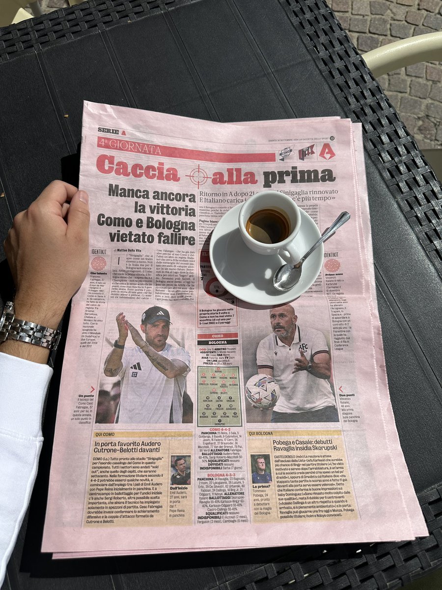 Joseph O’Sullivan (@josephmichaelos) on Twitter photo When all you want to do is copy <a href="/acjimbo/">james richardson</a> - Como today, but next up we have Milan, Bologna, Parma, The Rice Derby, Firenze, Napoli and many more.
Alter ego @ footballtravelman is enjoying the eats on Instagram and TikTok. 🇮🇹🍝 When all you want to do is copy <a href="/acjimbo/">james richardson</a> - Como today, but next up we have Milan, Bologna, Parma, The Rice Derby, Firenze, Napoli and many more.
Alter ego @ footballtravelman is enjoying the eats on Instagram and TikTok. 🇮🇹🍝